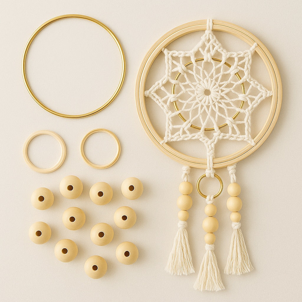 Pack Estructuras XL para Atrapasueños | Macramé