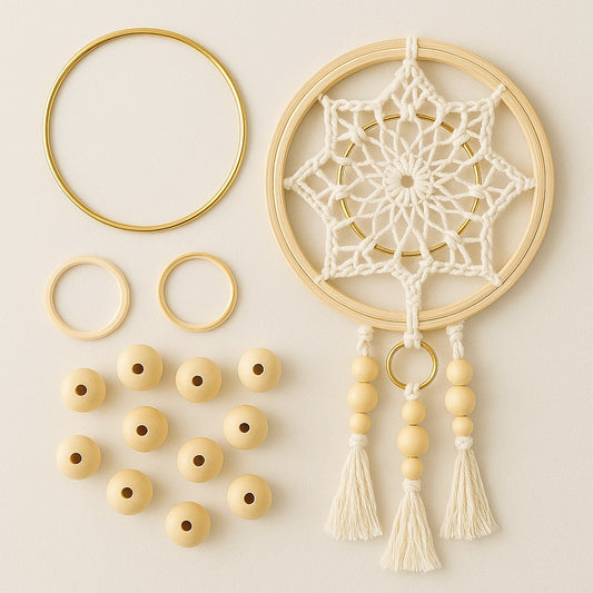 Pack Estructuras XL para Atrapasueños | Macramé