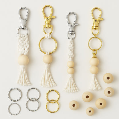 Pack Llaveros Boho Chic | Macramé