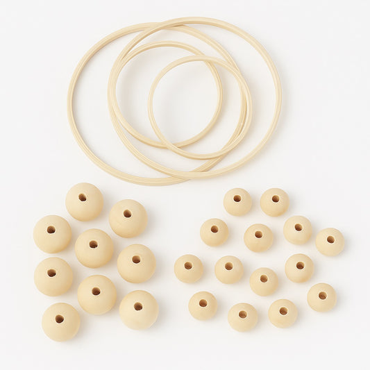 Pack Mini Proyectos Boho — Accesorios para empezar en macramé 