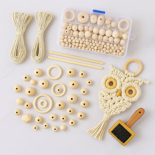 Pack Todo para Macramé Premium