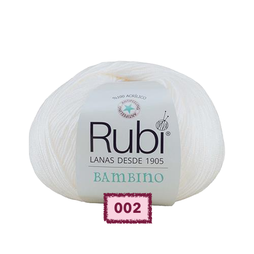 RUBI BAMBINO Lana para bebé
