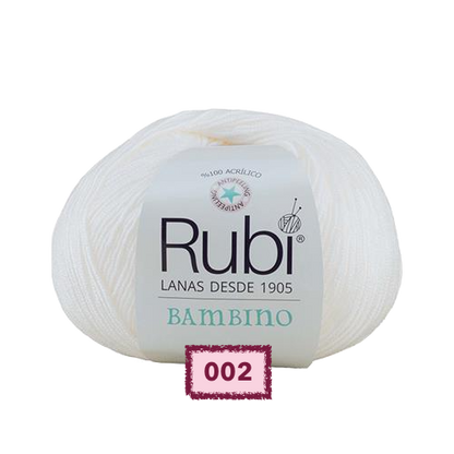 RUBI BAMBINO Lana para bebé
