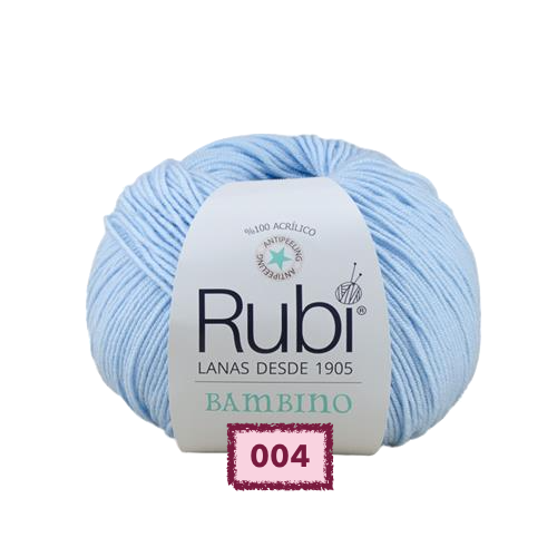 RUBI BAMBINO Lana para bebé