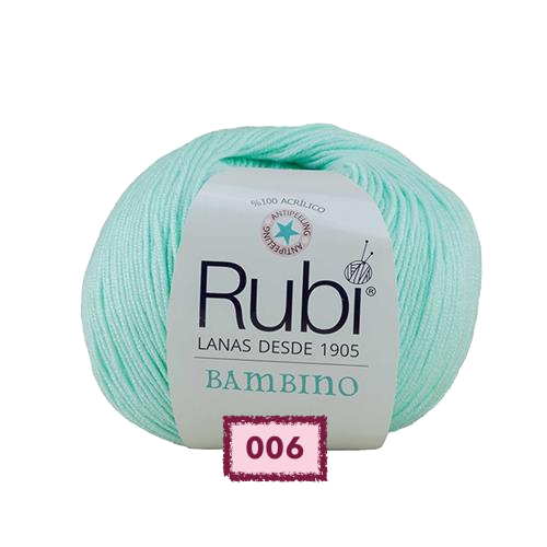 RUBI BAMBINO Lana para bebé