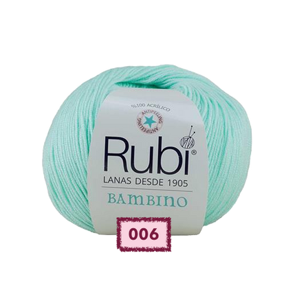 RUBI BAMBINO Lana para bebé