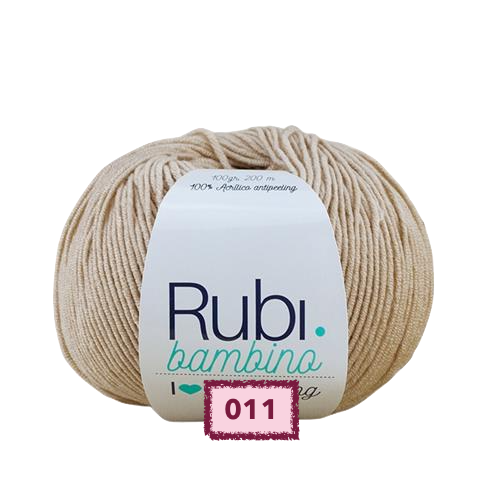 RUBI BAMBINO Lana para bebé