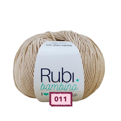 RUBI BAMBINO Lana para bebé