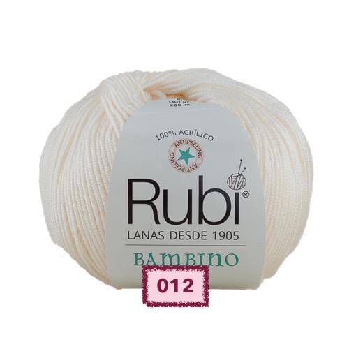 RUBI BAMBINO Lana para bebé