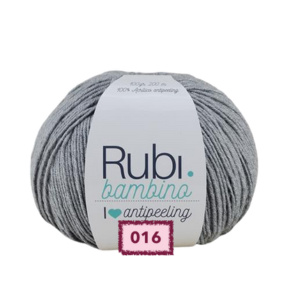 RUBI BAMBINO Lana para bebé