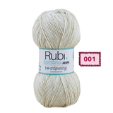 Kit para tejer Manta Bebé Tender – RUBI BAMBINO JASPE (Color) M-001