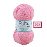 Kit para tejer Manta Bebé Tender – RUBI BAMBINO JASPE (Color) M-003
