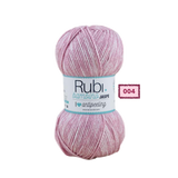 Kit para tejer Manta Bebé Tender – RUBI BAMBINO JASPE (Color) M-004