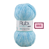 Kit para tejer Manta Bebé Tender – RUBI BAMBINO JASPE (Color) M-005