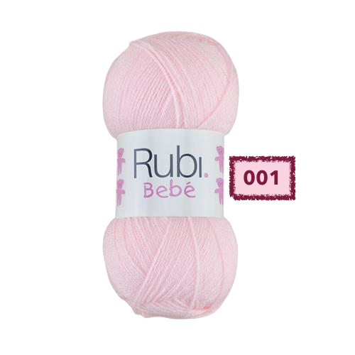 OVILLO DE LANA RUBI BEBE
