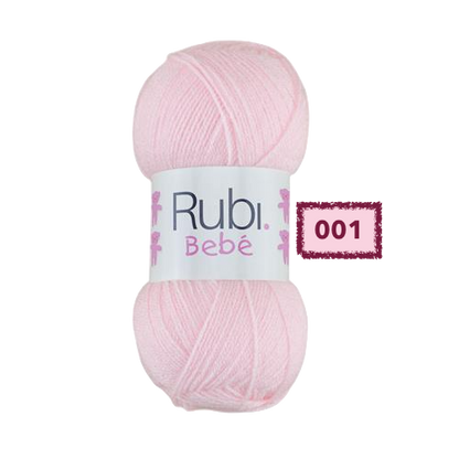 OVILLO DE LANA RUBI BEBE