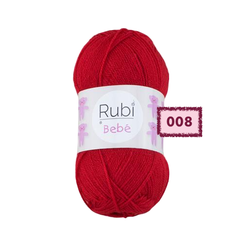 OVILLO DE LANA RUBI BEBE