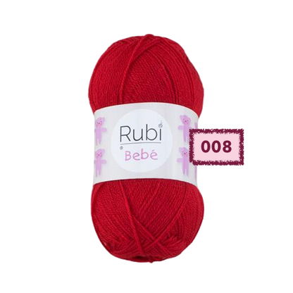 OVILLO DE LANA RUBI BEBE