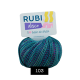 Kit para tejer Top Edén – DISCO (Color) D-103