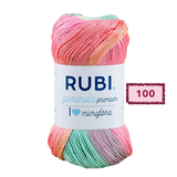 Kit para tejer Conjunto Bebé Infinity – RUBI GOMINOLA PREMIUM (Color) M-100