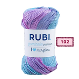 Kit para tejer Conjunto Bebé Infinity – RUBI GOMINOLA PREMIUM (Color) M-102