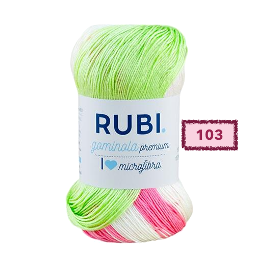 OVILLO RUBI GOMINOLA PREMIUM