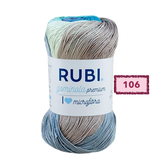 Kit para tejer Conjunto Bebé Infinity – RUBI GOMINOLA PREMIUM (Color) M-106