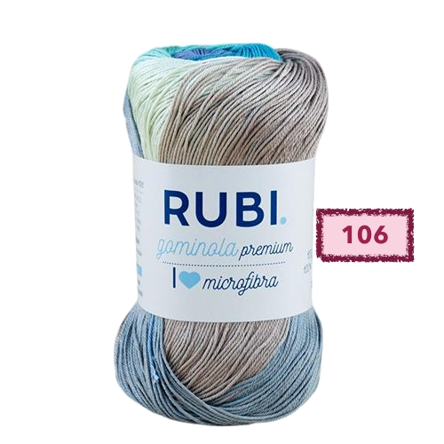 OVILLO RUBI GOMINOLA PREMIUM