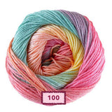 Ovillo Rubí Gominola Premium – Microfibra 100 g, colores divertidos – Color M-100