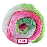 Ovillo Rubí Gominola Premium – Microfibra 100 g, colores divertidos – Color M-103