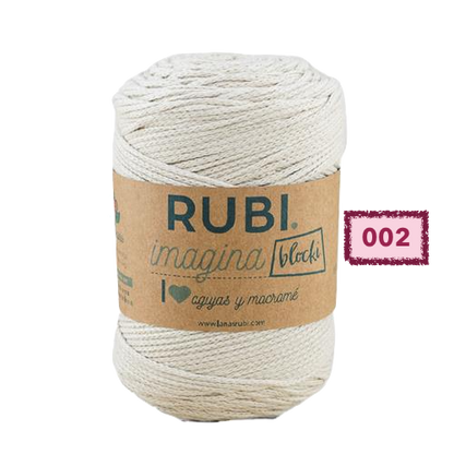 CORDON PARA TEJER RUBI IMAGINA BLOCKI