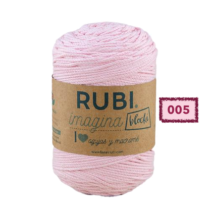 CORDON PARA TEJER RUBI IMAGINA BLOCKI
