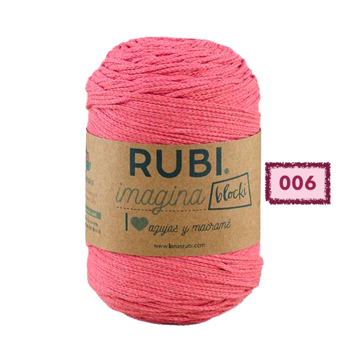 CORDON PARA TEJER RUBI IMAGINA BLOCKI