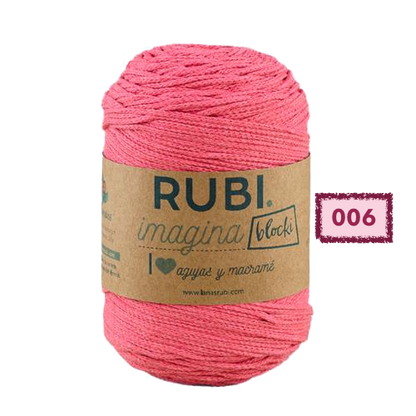CORDON PARA TEJER RUBI IMAGINA BLOCKI