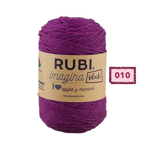 CORDON PARA TEJER RUBI IMAGINA BLOCKI