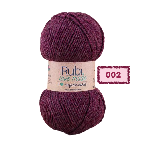 ovillo RUBI LOVE MADE