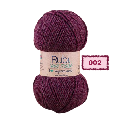 ovillo RUBI LOVE MADE