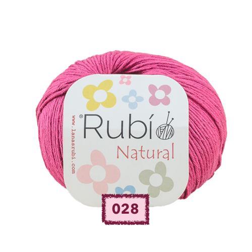 OVILLO ALGODON RUBI NATURAL