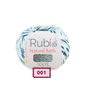 ovillo rubi natural batik algodón multicolor