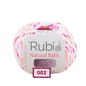 ovillo rubi natural batik algodón multicolor