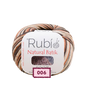 ovillo rubi natural batik algodón multicolor