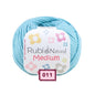 OVILLO DE ALGODON RUBI NATURAL MEDIUM