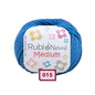 OVILLO DE ALGODON RUBI NATURAL MEDIUM