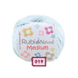OVILLO DE ALGODON RUBI NATURAL MEDIUM