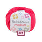 OVILLO DE ALGODON RUBI NATURAL MEDIUM