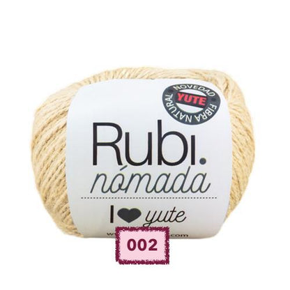 OVILLO RUBI NOMADA YUTE PARA TEJER