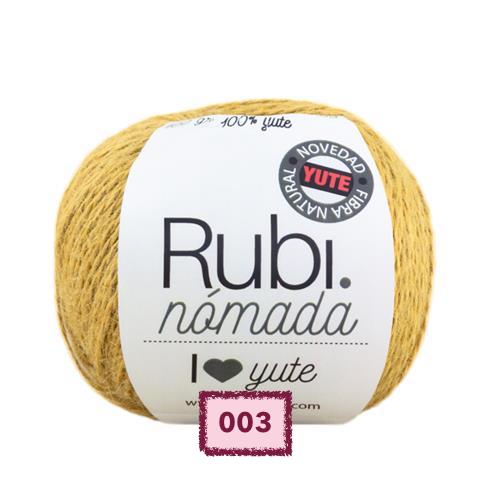 OVILLO RUBI NOMADA YUTE PARA TEJER