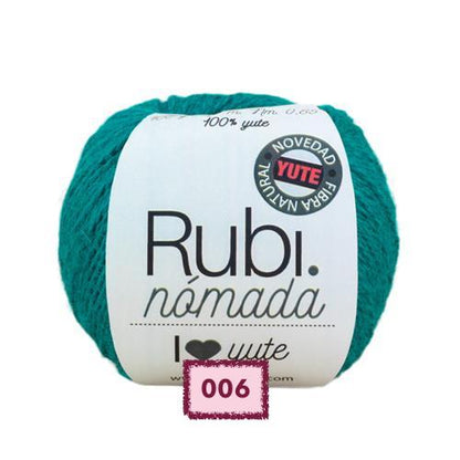 OVILLO RUBI NOMADA YUTE PARA TEJER