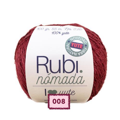 OVILLO RUBI NOMADA YUTE PARA TEJER