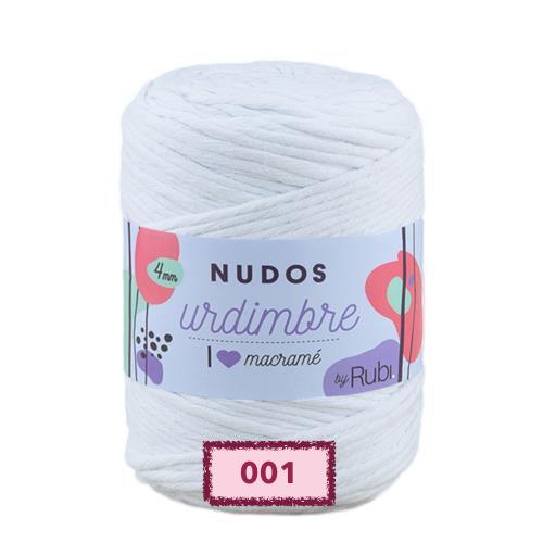 RUBI NUDOS URDIMBRE